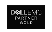 Logo DELL EMC - Partner Gold