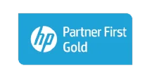 Logo HP - Partner First Gold