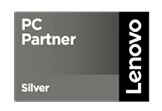 Logo Lenovo - PC Partner Silver