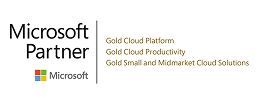 Logo Microsoft Partner - Gold Cloud Platform