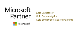 Logo Microsoft Partner - Gold Datacenter