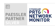 Logo Paessler Partner SIlver - BI Paessler PRTG Network Monitor