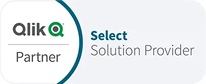 Logo QLIK Partner - Select Solution Provider