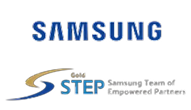 Logo Samsung - Gold Step - Samsung Team of Empowered Partners