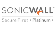 Logo SonicWall - Secure First - Platinum
