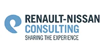 Logo Renault-Nissan Consulting - Sharing the experience