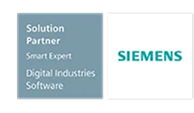Logo Siemens - Solution Partner - Smart Expert - Digital Industries Software
