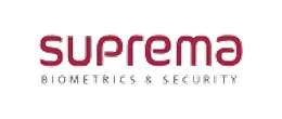 Logo Suprema - Biometrics & Security