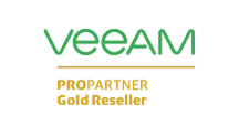 Logo Veeam - ProPartner Gold Reseller